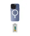 ieg™ iPhone 15 Pro Max Kılıf Kozmos Çizgi Prime - Siyah Polymer Nano Ekran Koruyucu