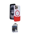 ieg™ iPhone 15 Pro Max Kılıf Kozmos Form Özel Seri - Siyah Vanessa Magic Cam