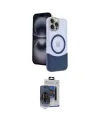 ieg™ iPhone 15 Pro Max Kılıf Kozmos Form Özel Seri - Siyah Vanessa Magic Cam