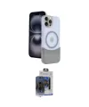 ieg™ iPhone 15 Pro Max Kılıf Kozmos Form Özel Seri - Siyah Vanessa Magic Cam