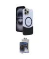 ieg™ iPhone 15 Pro Max Kılıf Kozmos Form Özel Seri - Siyah Vanessa Magic Cam
