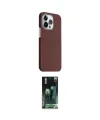 ieg™ iPhone 15 Pro Max Kılıf Kozmos Klasik Prime - Şeffaf 360 Full Body Arka Koruyucu