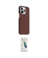 ieg™ iPhone 15 Pro Max Kılıf Kozmos Klasik Prime - Şeffaf Pasifik Cam Ekran Koruyucu
