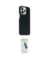 ieg™ iPhone 15 Pro Max Kılıf Kozmos Klasik Prime - Şeffaf Pasifik Cam Ekran Koruyucu