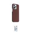 ieg™ iPhone 15 Pro Max Kılıf Kozmos Klasik Prime - Siyah Bilvis 0.18mm Plus Cam Ekran Koruyucu
