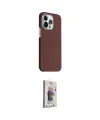 ieg™ iPhone 15 Pro Max Kılıf Kozmos Klasik Prime - Siyah Bilvis 3D Cam Ekran Koruyucu
