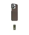 ieg™ iPhone 15 Pro Max Kılıf Kozmos Klasik Prime - Siyah Joko Magic 5D Hayalet Cam