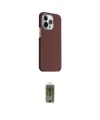 ieg™ iPhone 15 Pro Max Kılıf Kozmos Klasik Prime - Siyah Joko Magic 5D Hayalet Cam