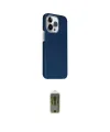 ieg™ iPhone 15 Pro Max Kılıf Kozmos Klasik Prime - Siyah Joko Magic 5D Hayalet Cam