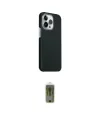 ieg™ iPhone 15 Pro Max Kılıf Kozmos Klasik Prime - Siyah Joko Magic 5D Hayalet Cam