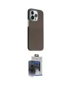 ieg™ iPhone 15 Pro Max Kılıf Kozmos Klasik Prime - Siyah Vanessa Magic Cam