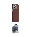 ieg™ iPhone 15 Pro Max Kılıf Kozmos Klasik Prime - Siyah Vanessa Magic Cam