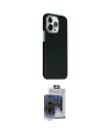 ieg™ iPhone 15 Pro Max Kılıf Kozmos Klasik Prime - Siyah Vanessa Magic Cam
