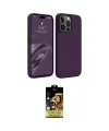 ieg™ iPhone 15 Pro Max Kılıf Kozmos Yansıma Özel Seri - Siyah Buffer Cam Ekran Koruyucu