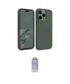 ieg™ iPhone 15 Pro Max Kılıf Kozmos Yansıma Özel Seri - Siyah Joko Magic 5D Cam