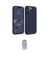 ieg™ iPhone 15 Pro Max Kılıf Kozmos Yansıma Özel Seri - Siyah Joko Magic 5D Cam