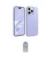 ieg™ iPhone 15 Pro Max Kılıf Kozmos Yansıma Özel Seri - Siyah Joko Magic 5D Cam