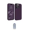 ieg™ iPhone 15 Pro Max Kılıf Kozmos Yansıma Özel Seri - Siyah Joko Magic 5D Cam