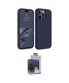 ieg™ iPhone 15 Pro Max Kılıf Kozmos Yansıma Özel Seri - Siyah Vanessa Magic Cam