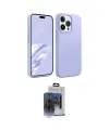 ieg™ iPhone 15 Pro Max Kılıf Kozmos Yansıma Özel Seri - Siyah Vanessa Magic Cam