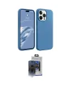 ieg™ iPhone 15 Pro Max Kılıf Kozmos Yansıma Özel Seri - Siyah Vanessa Magic Cam