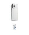 ieg™ iPhone 15 Pro Max Kılıf Kutup Doku Koleksiyonu - Siyah Bilvis 0.18mm Plus Cam Ekran Koruyucu