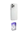 ieg™ iPhone 15 Pro Max Kılıf Kutup Doku Koleksiyonu - Siyah Bilvis 5in1 3D Magic Cam Ekran Koruyucu
