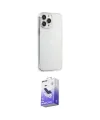 ieg™ iPhone 15 Pro Max Kılıf Kutup Doku Koleksiyonu - Siyah Bilvis 5in1 5D Magic Hayalet Cam Ekran Koruyucu
