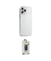 ieg™ iPhone 15 Pro Max Kılıf Kutup Doku Koleksiyonu - Siyah Bilvis Hayalet Cam Ekran Koruyucu