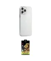 ieg™ iPhone 15 Pro Max Kılıf Kutup Doku Koleksiyonu - Siyah Buffer Cam Ekran Koruyucu