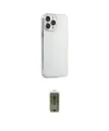 ieg™ iPhone 15 Pro Max Kılıf Kutup Doku Koleksiyonu - Siyah Joko Magic 5D Hayalet Cam