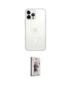 ieg™ iPhone 15 Pro Max Kılıf Kutup Klasik Serisi - Siyah Bilvis 3D Cam Ekran Koruyucu