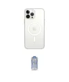 ieg™ iPhone 15 Pro Max Kılıf Kutup Klasik Serisi - Siyah Joko Magic 5D Cam