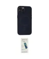 ieg™ iPhone 15 Pro Max Kılıf Kutup Serisi - Şeffaf Pasifik Cam Ekran Koruyucu
