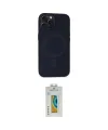 ieg™ iPhone 15 Pro Max Kılıf Kutup Serisi - Siyah Polymer Nano Ekran Koruyucu