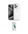 ieg™ iPhone 15 Pro Max Kılıf Nova Asil Prime - Şeffaf Pasifik Cam Ekran Koruyucu
