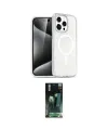 ieg™ iPhone 15 Pro Max Kılıf Nova Asil Prime - Siyah 360 Mat Full Body Arka Koruyucu