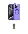 ieg™ iPhone 15 Pro Max Kılıf Nova Asil Prime - Siyah Joko Magic 5D Hayalet Cam