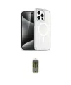 ieg™ iPhone 15 Pro Max Kılıf Nova Asil Prime - Siyah Joko Magic 5D Hayalet Cam