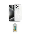 ieg™ iPhone 15 Pro Max Kılıf Nova Asil Prime - Siyah Polymer Nano Ekran Koruyucu