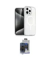 ieg™ iPhone 15 Pro Max Kılıf Nova Asil Prime - Siyah Vanessa Magic Cam