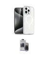 ieg™ iPhone 15 Pro Max Kılıf Nova Asil Prime - Siyah Vanessa Magic Hayalet Cam