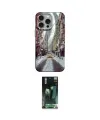 ieg™ iPhone 15 Pro Max Kılıf Nova Doku Prime - Şeffaf 360 Full Body Arka Koruyucu