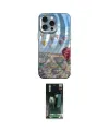 ieg™ iPhone 15 Pro Max Kılıf Nova Doku Prime - Şeffaf 360 Full Body Arka Koruyucu
