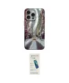 ieg™ iPhone 15 Pro Max Kılıf Nova Doku Prime - Şeffaf Pasifik Cam Ekran Koruyucu