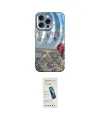 ieg™ iPhone 15 Pro Max Kılıf Nova Doku Prime - Şeffaf Pasifik Cam Ekran Koruyucu