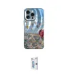 ieg™ iPhone 15 Pro Max Kılıf Nova Doku Prime - Siyah Bilvis 0.18mm Plus Cam Ekran Koruyucu