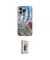 ieg™ iPhone 15 Pro Max Kılıf Nova Doku Prime - Siyah Bilvis 3D Cam Ekran Koruyucu