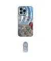 ieg™ iPhone 15 Pro Max Kılıf Nova Doku Prime - Siyah Joko Magic 5D Cam