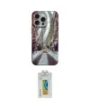 ieg™ iPhone 15 Pro Max Kılıf Nova Doku Prime - Siyah Polymer Nano Ekran Koruyucu